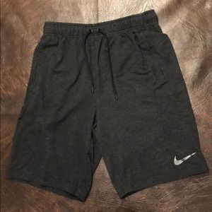 Mens Small Black Nike Athletic Shorts